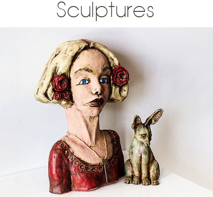 Sculptures by Linda Roberts